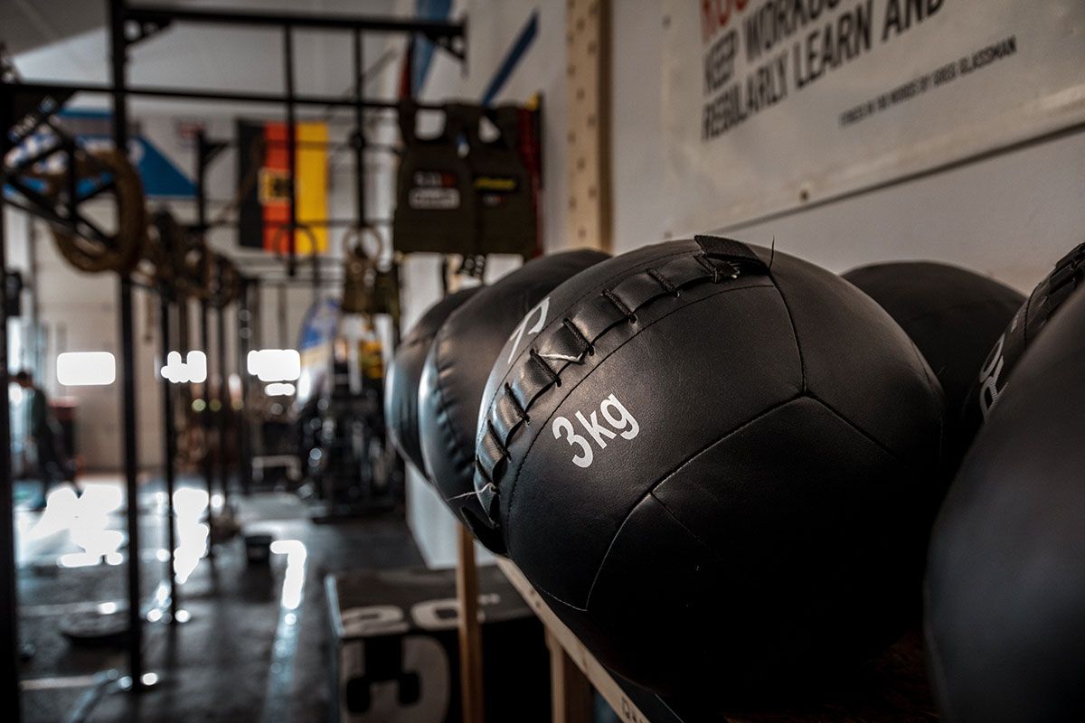 Einblick in die CrossFit-Box in Pfaffen-Schwabenheim, Aufnahme 1