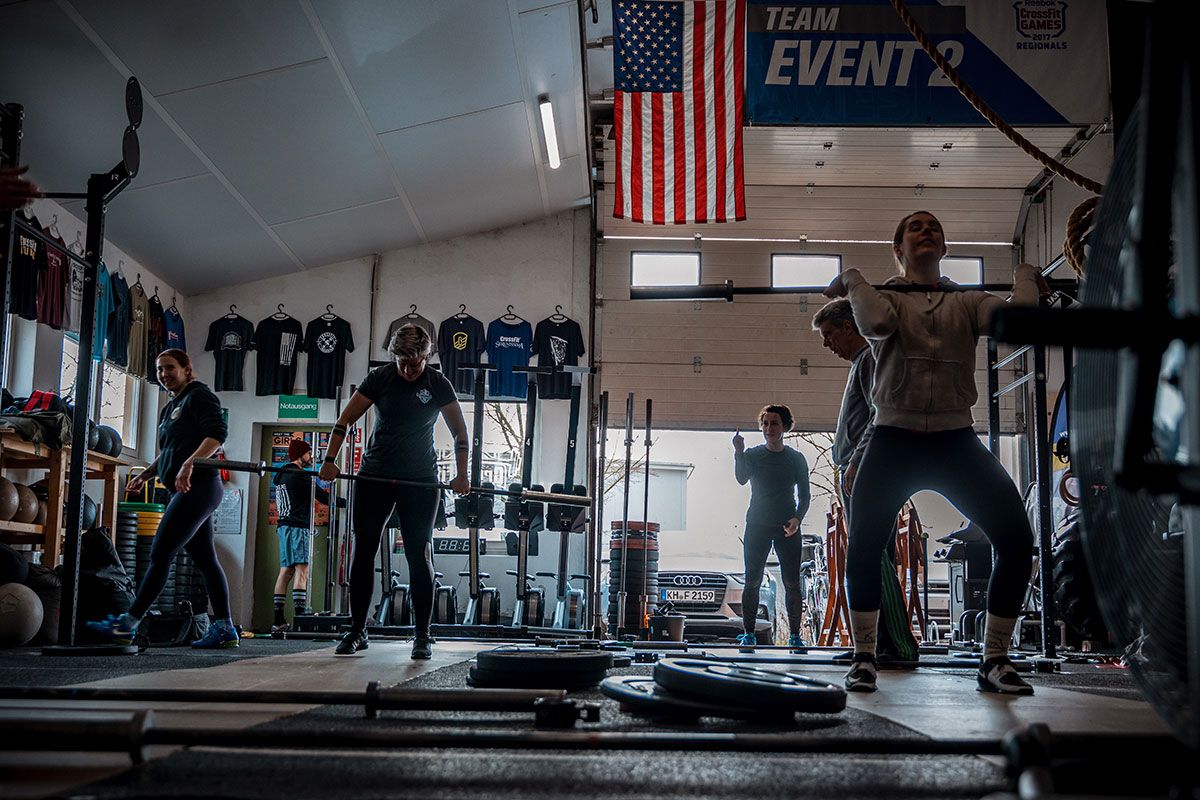 Einblick in die CrossFit-Box in Pfaffen-Schwabenheim, Aufnahme 3