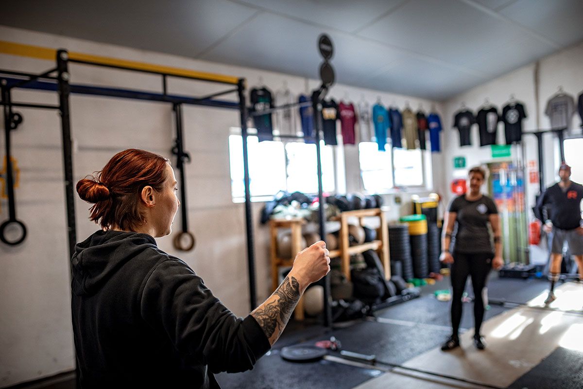 Einblick in die CrossFit-Box in Pfaffen-Schwabenheim, Aufnahme 5