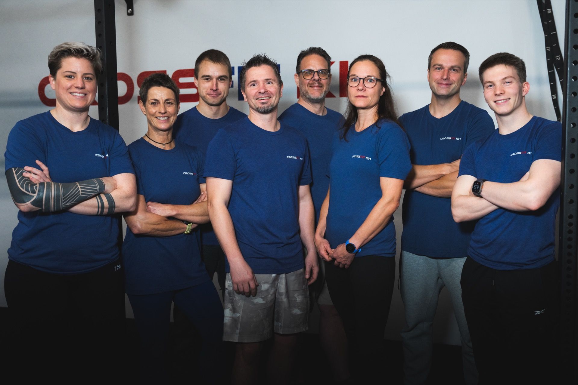 Das Team von CrossFit KH